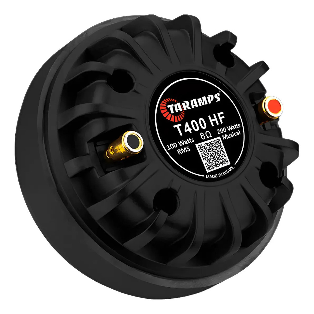 Driver Taramps T 400 Hf 100w 8 Ohms Diafragma De Polimida