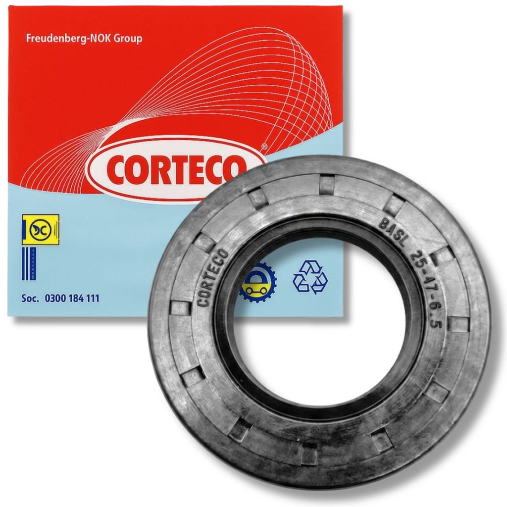 Retentor Roda Traseira Nxr 125 Bros / Nxr 150 Bros / Nxr 160 Bros / Xr 250 Tornado 25x47x6,5 Corteco