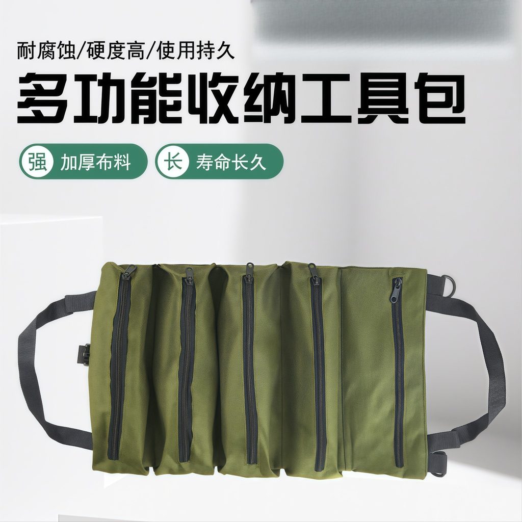 Bolsa de ferramentas portátil multifuncional, ferramenta eletricista, reparo portátil, ferramenta de armazenamento, bols