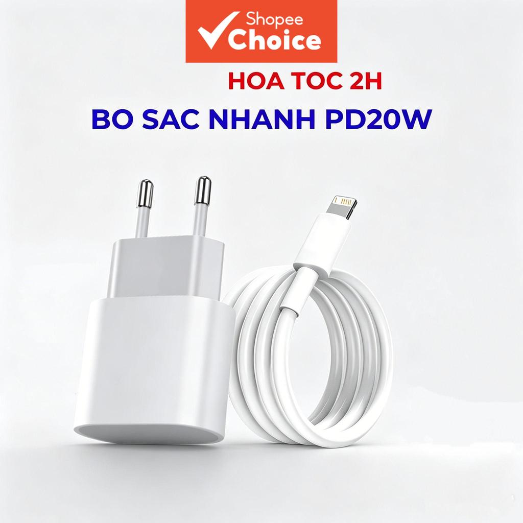 Cabeça de Carregador Rápido EU Plug 20W PD Carregamento Rápido Plugue de Parede Padrão para Telefone