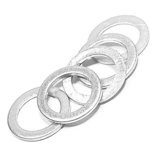 Arruela Bujao Oleo 12 Mm Aluminio Cg Titan Twister Fan Pop Biz