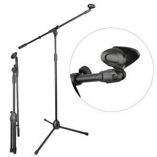 Suporte Tripé para Microfone com Cachimbo KLX Qualidade e Inovação em Oferta na Shopee