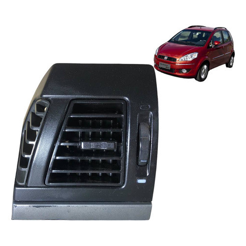 Difusor De Ar Esquerdo Fiat Idea 2006 2013 Original Usado
