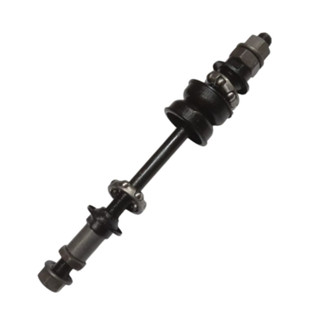 EIXO TRASEIRO BIKE ARO  24 26 29 COM MARCHA COMPLETO 175MM CAIXA COLAR AÇO em Oferta na Shopee