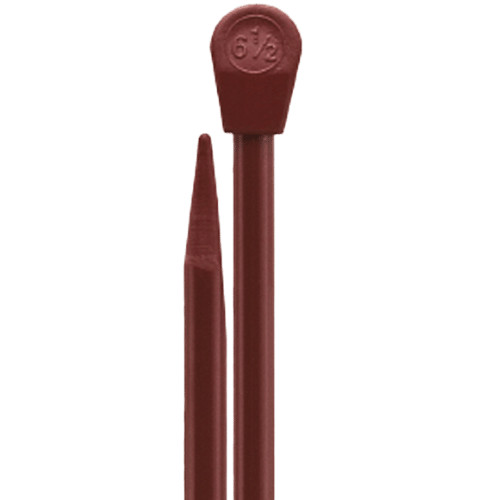 Agulha para Tricô Milward Plástica Vinho D973612 38x0,61cm