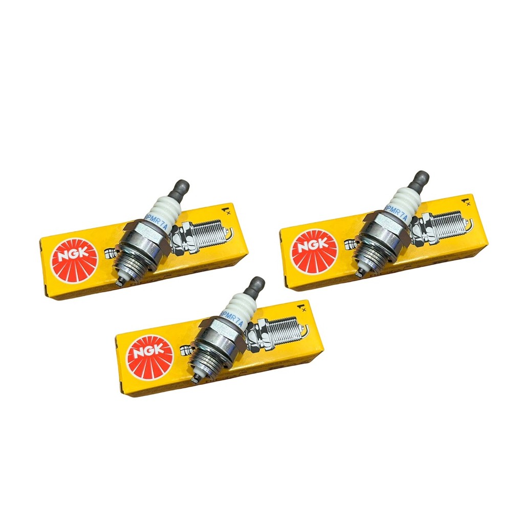 Vela De Ignição Ngk Bpmr7a P/ Roçadeira C/3Un Sthil Fs85 160 220 290