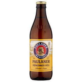 Cerveja Paulaner Munchner Hell Alemã Garrafa 330ml em Oferta na Shopee