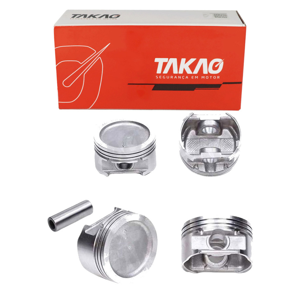 Pistão STD (Jg) Ss10 Gmc 2.2 8V / Sonoma Gmc 2.2 8V / S10 Gmc 2.2 8V / Hyster Imp. Independ 2.2 8V - Takao Pgm22Std