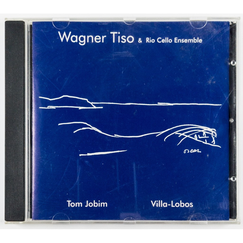 CD Wagner Tiso Rio Cello Ensemble Jobim Villa Lobos CD6538