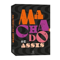 Box Premium com 3 Livros de Machado de Assis