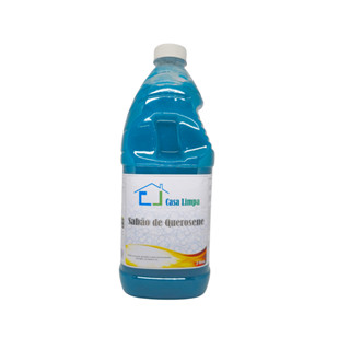 Sabão de Querosene 2L Casa Limpa – Limpeza Pesada Desengordurante Elimina Odores Afasta Formigas e Baratas em Oferta na Shopee