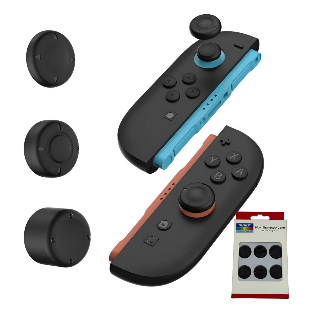6 Grips Analogico Para Nintendo Switch 2 em Oferta na Shopee