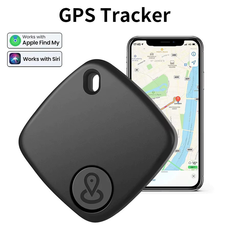 Rastreador AirTag Smart Tag MFI Localizador GPS Mala Carro Moto Pet Criança Sem