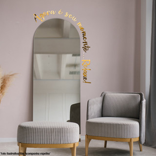 Frases Decorativas Personalizadas em Acrílico Espelhado para Paredes Salões e Espaços Religiosos em Oferta na Shopee