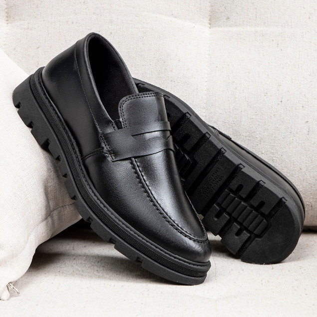 Sapato Social Masculino Plataforma Oxford Casual Elegante Moderno Mocassim Derby Dia Dia