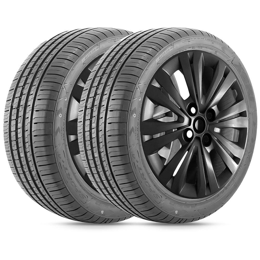 Kit 2 Pneu Xbri Aro 20 245/45R20 99W TL Sport Plus C1 em Oferta na Shopee
