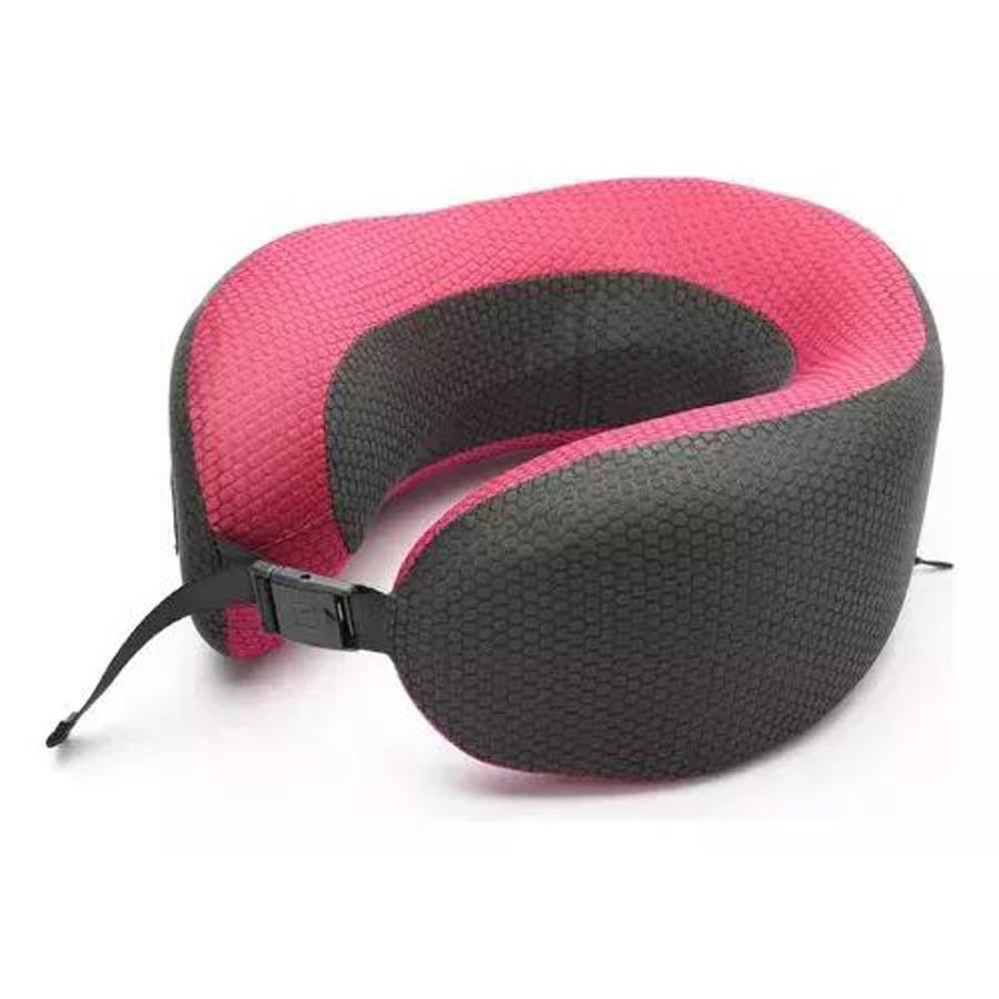 Almofada Protetor De Pescoço Com Memoria Para Viagem Dreamer Pillow Travel Blue - 208