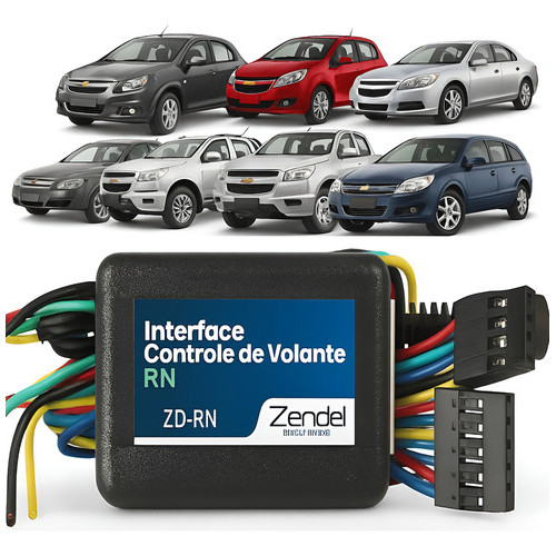 Interface Volante Chevrolet Agile Montana Meriva S10 Astra Vectra Zafira
