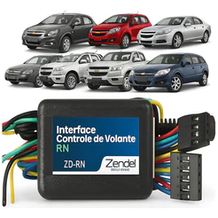 Interface Volante Chevrolet Agile Montana Meriva S10 Astra Vectra Zafira