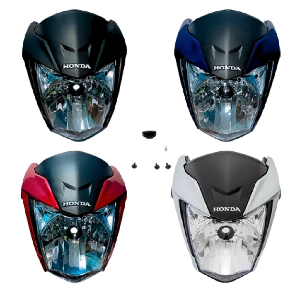 Kit Frente Completa Farol Aranha Honda Cg Titan 160 2022 A 2024 Todas Cores