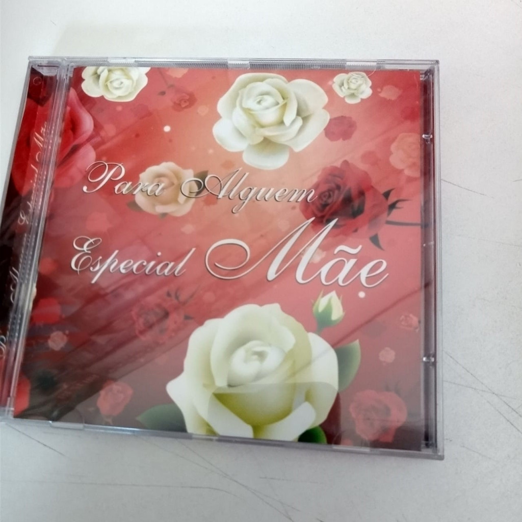 CD VARIOS ARTISTAS PRA ALGUEM ESPECIAL MÃE
