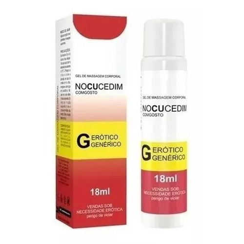 Gel Nocu cedim Lubrificante l 18ml secred love
