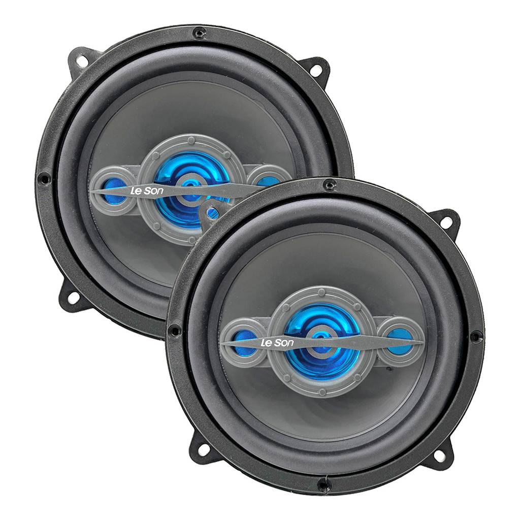 Par Alto Falantes 4 Pol Quadriaxial Leson Ls4 200w 4Ohm Auto em Oferta na Shopee