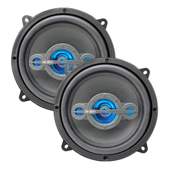 Par Alto Falantes 4 Pol Quadriaxial Leson Ls4 200w 4Ohm Auto