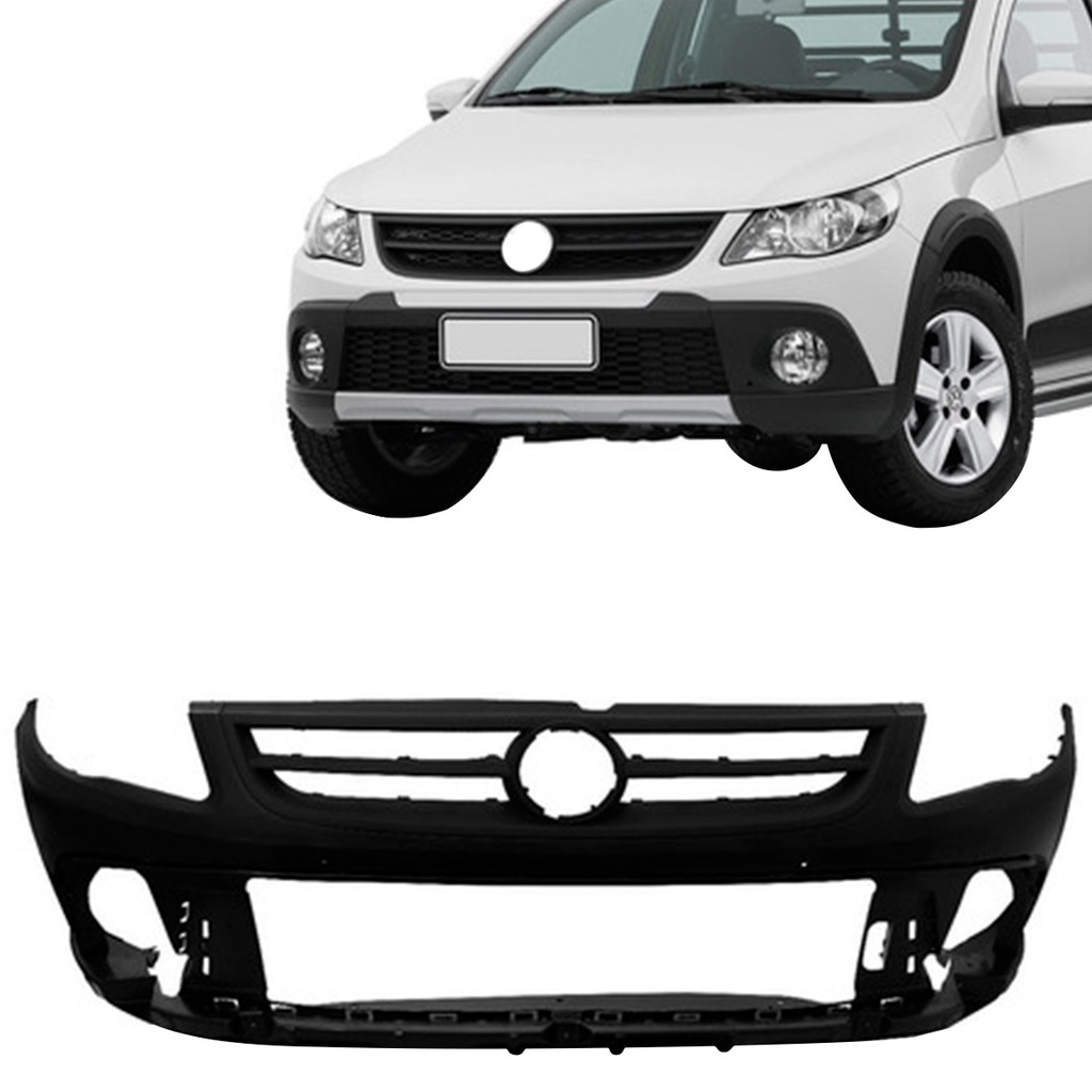 Parachoque Dianteiro Gol G5 Rallye Saveiro Cross 2008 2009 2010 2011 2012 em Oferta na Shopee