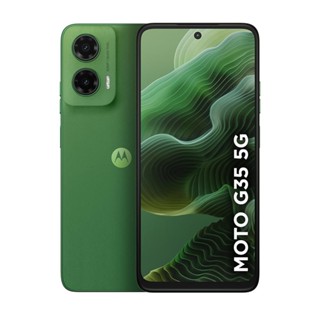 Smartphone Motorola Moto G35 5G 128GB 4GB RAM Câmera Dupla 50MP + 8MP Selfie 16MP 6.7" Verde + Ubook Livros Digitais em Oferta na Shopee