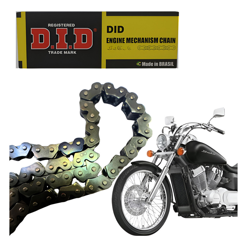 Corrente Comando Did Scr 409sv / 118l Resistente Shadow 750