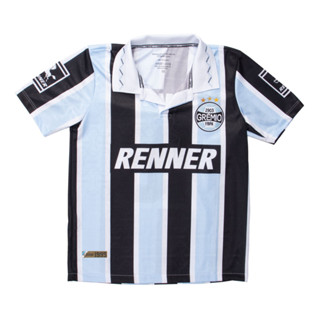 Camiseta Juvenil Betel Grêmio Retrô Libertadores 1995 Azul em Oferta na Shopee