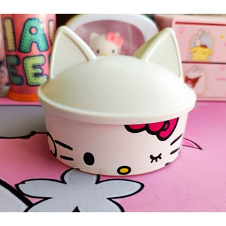 Organizador 370ml com tampa de orelhinha da Hello Kitty em Oferta na Shopee