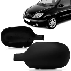 Capa Retrovisor Scenic 99 00 01 02 03 04 2005 2006 2007 2008 2009 2010 2011 Texturizada