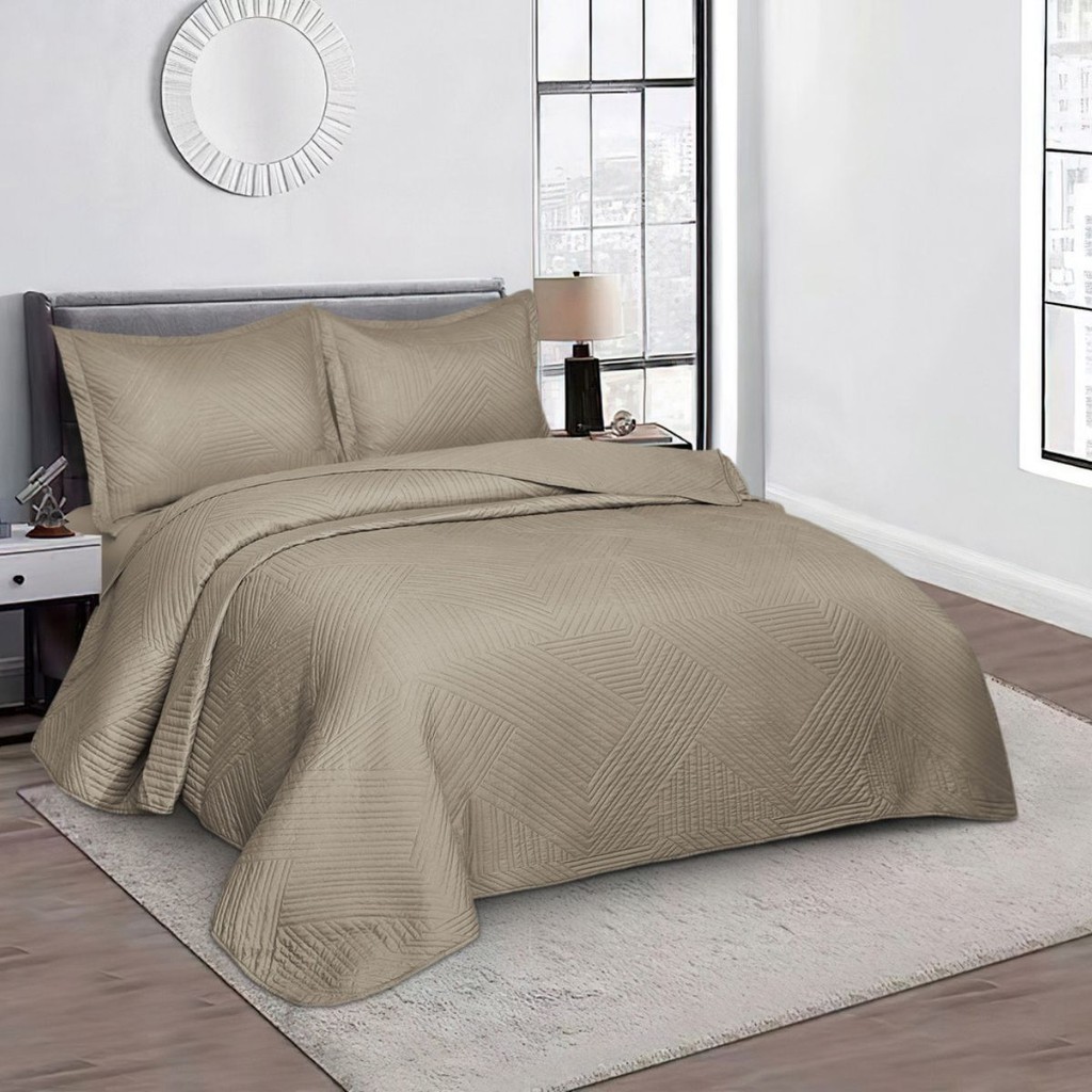 Colcha Bege King: Onde Comprar | BuscaProdutos