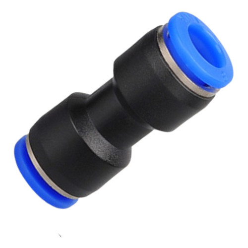 União emenda reta pu 16mm pneumática engate rápido - 4 peças