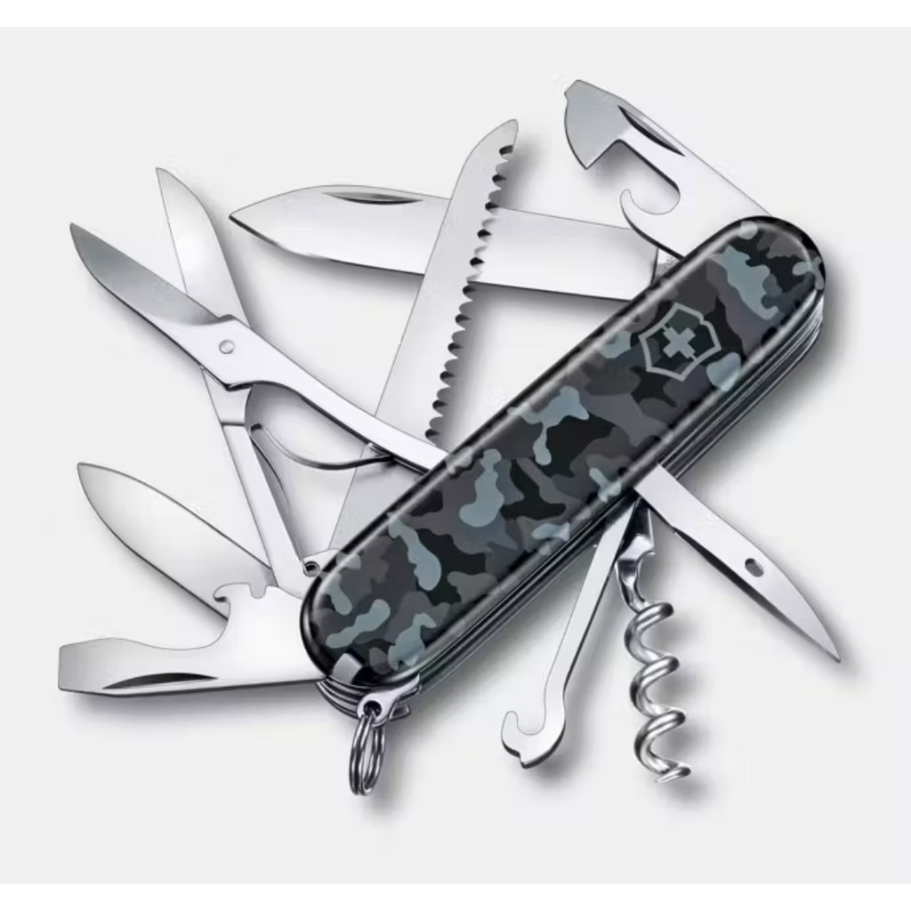Canivete Huntsman 15 Funções Camuflado Victorinox