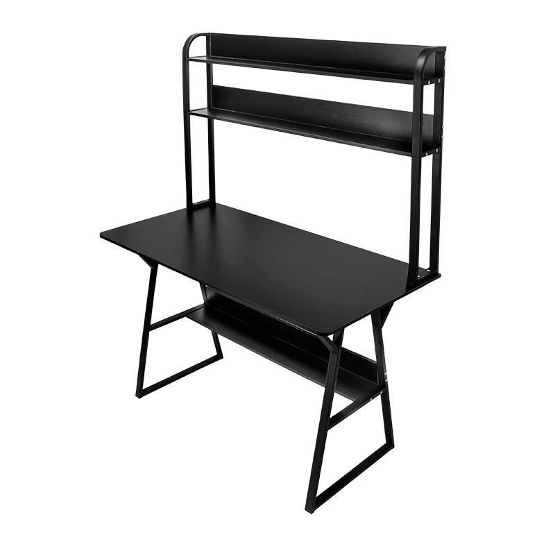 Detalhes do Mesa Organizadora Zinnia Elara 100, 100cm, Preto, ZNM-E100-BL01