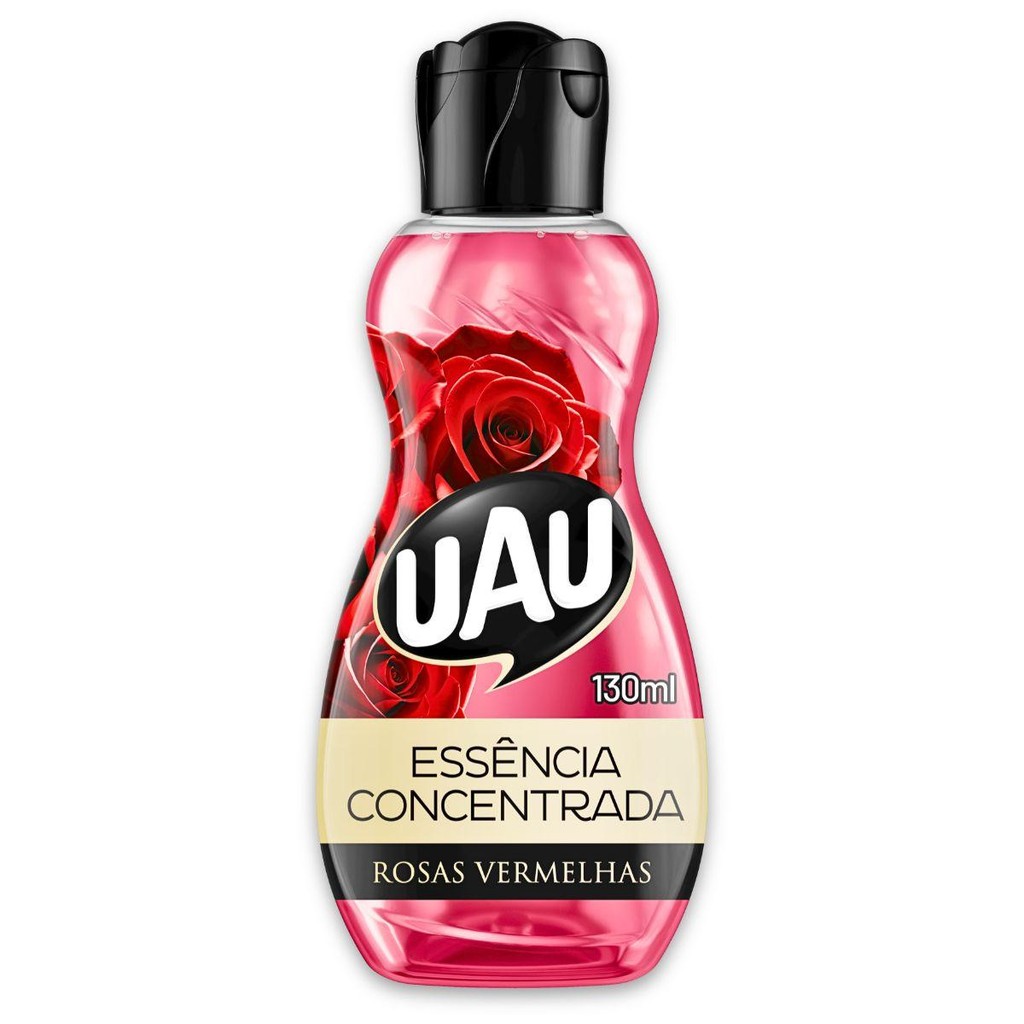 Essência Concentrada 130ml UAU Perfumes Rosas Vermelhas em Oferta na Shopee