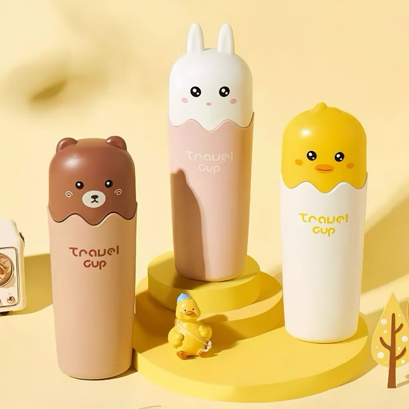 PORTA ESCOVA DENTAL INFANTIL MENINO E MENINA EM PROMOÇÃO- PARA ESCOLA,VIAGEM,PASSEIO.