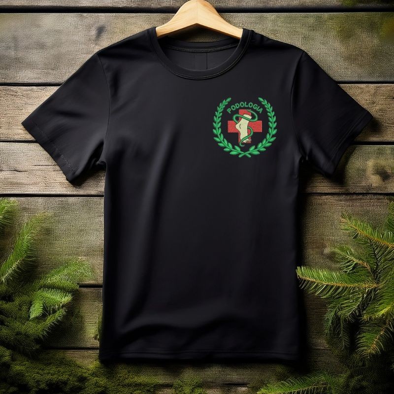 Camiseta camisa básica  100% algodão Técnico em Podologia técnico de podologia Profissão Curso Pedóloga  Várias Cores