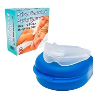 Protetor Bucal Silicone Moldável Com Estojo Anti Ronco em Oferta na Shopee