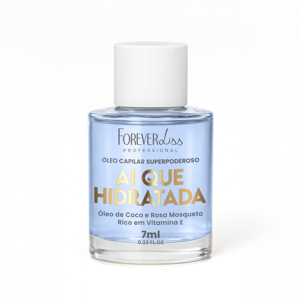 Óleo Capilar Superpoderoso Ai que Hidratada Forever Liss 7ml