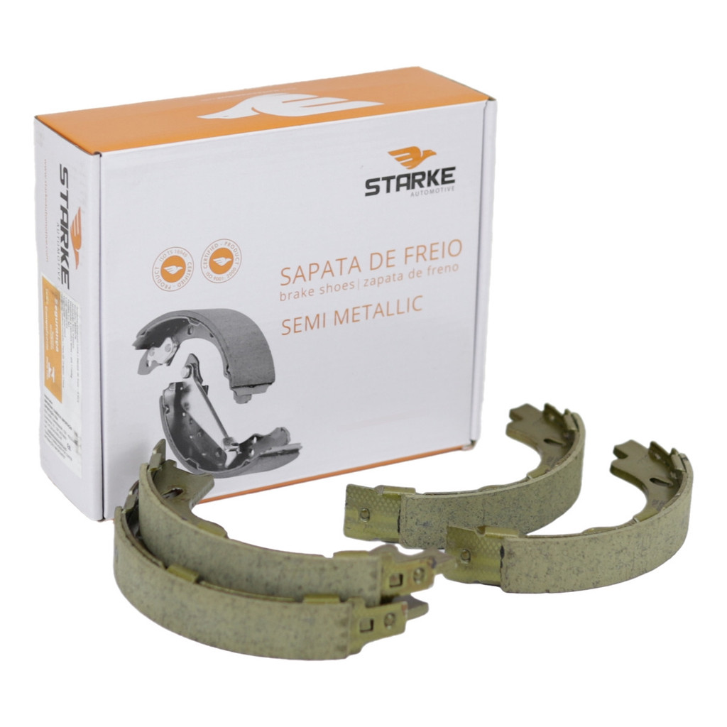 Imagem Sapata de Freio Blazer S10 2.2 2.4 2.8 Original Starke