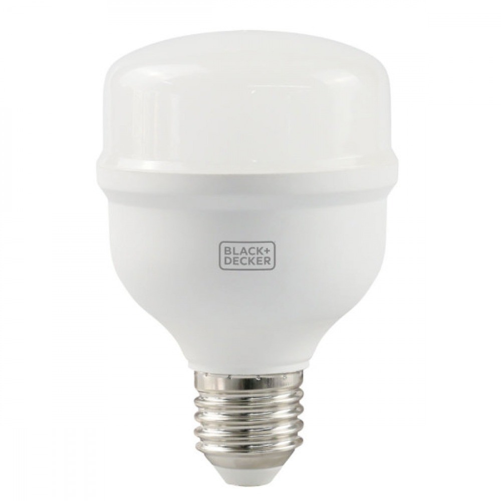 Lâmpada led alta potência eco 20W lúmens branca - BDAP-1600-01 Black + Decker