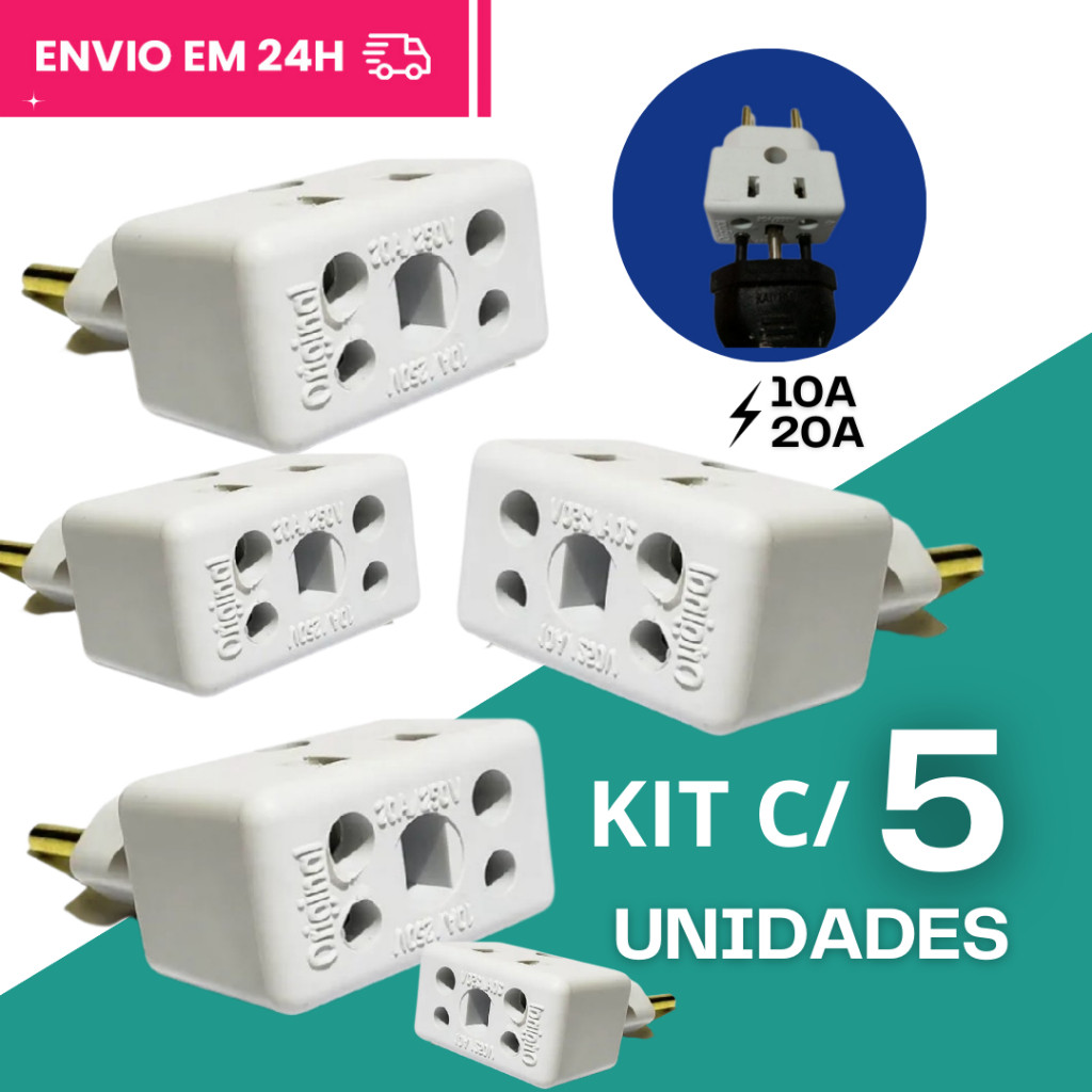 O que é Plug Adaptador 20a? Guia e Onde Comprar | BuscaProdutos
