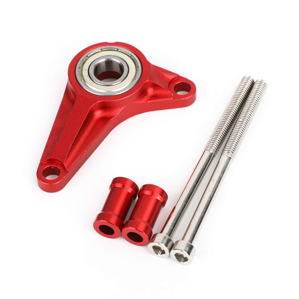 Bruce Shark CNC Shifting Gear Stabilizer para Honda Grom Msx125SF 2013-2019 Motocicleta Vermelha