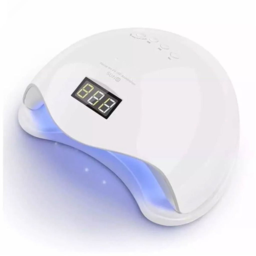 Cabine Unha Unha Manicure Gel Led 48w Sun Seca Esmalte Comum