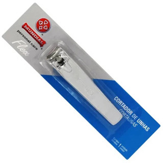 Cortador De Unha Grande Mundial Flex Aço Para Pé e Mão Bc-158CD em Oferta na Shopee