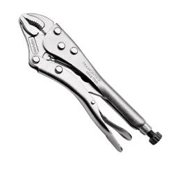 Alicate de Pressão Com Mordentes Curvo 10'' (41071/110) - Tramontina